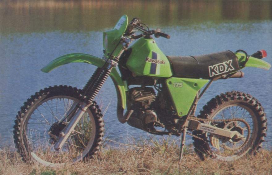 kawasaki mx 175 mountain bike